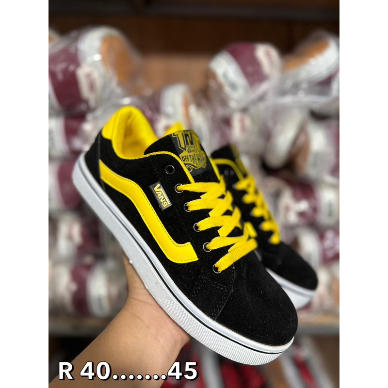 สินค้าพร้อมส่ง แวนส์ ไซส์ 39-45 (+1ไซส์จากไซส์ปกติ) รองเท้าแฟชั่นผู้หญิงและผู้ ชาย🎉