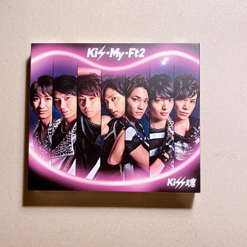 CD ซีดีเพลงญี่ปุ่น Kis-My-Ft2 -Kiss Damashii