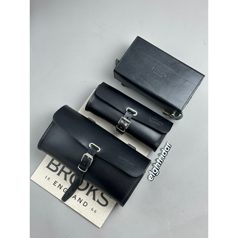 🇬🇧 BROOKS SADDLE BAG LEATHER 🇬🇧