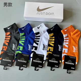 ถุงเท้ากีฬาแบบสั้นรุ่นรับประกันคุณภาพ หวีผ้าฝ้าย sport cotton sock