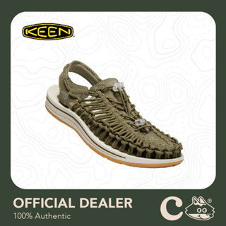 [เงินคืน 15% โค้ด 15CCBSEPW2] KEEN UNEEK MEN "MILITARY OLIVE/TIMBERWOLF"