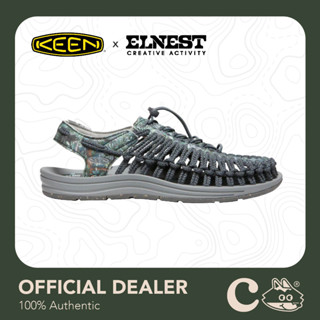 [เงินคืน 15% โค้ด 15CCBSEPW2] KEEN UNEEK MEN x ELENEST "Yakushima Forestra Camo"