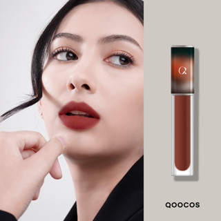 QOO Liquid Ink ลิปสติกเนื้อลิควิด ลิปแมท เบาสบายปาก 5 เฉดสี (2 เฉดสีเก่าขายดี + 3 เฉดสีใหม่)