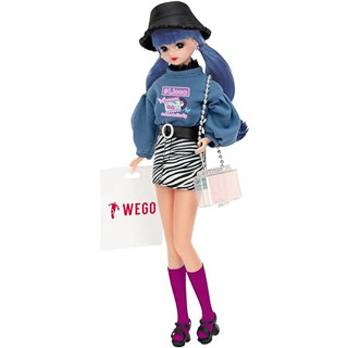 Takara Tomy Licca Doll #Licca #WEGO แต่งตัวเล่นของเล่น อายุ 3+