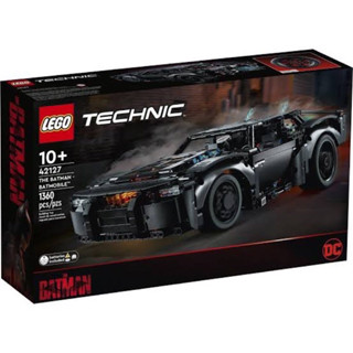 LEGO Technic 42127 The Batman - Batmobile by Bricks_Kp