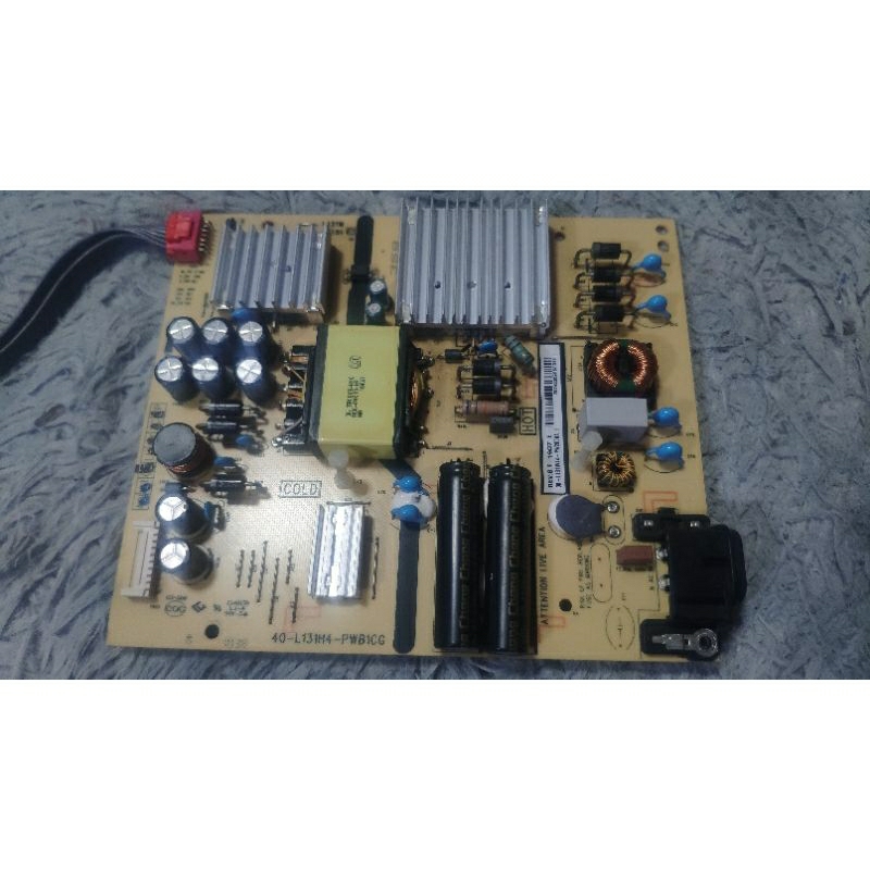 บอร์ดทีวี TCL ภาคจ่ายไฟ รุ่นทีวี 55P6US  TCL