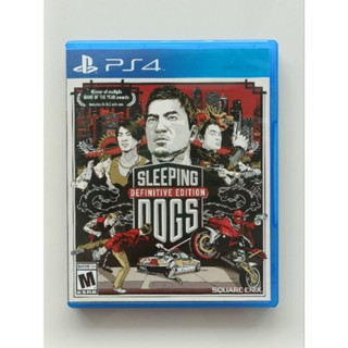 PS4 Games : Sleeping Dogs มือ2 พร้อมส่ง