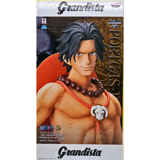 One  Piece  Grandista  The Grandline Men Portgas - D- Ace ของแท้ กล่องไม่คม พร้อมส่งค่ะ