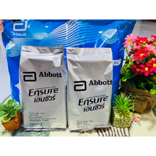 [ขายดี] Ensure เอนชัวร์ วานิลลา แบบถุงเติม 800g (400g x2) อาหารเสริมสูตรครบถ้วน