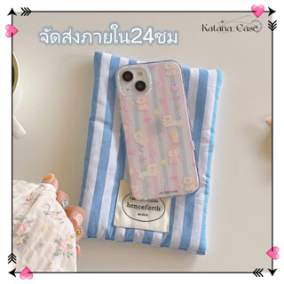 🎐จัดส่งภายใน24ชม🎐เคส for iPhone 11 14 Pro Max Case for iPhone 12 13 ป้องกันการตก การป้องกัน หวานสวย แฟชั่น ลายเส้น