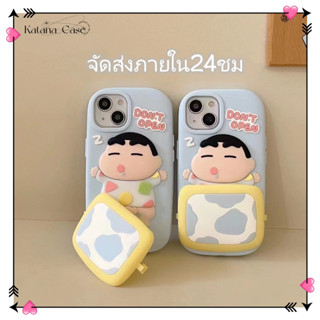 🎐จัดส่งภายใน24ชม🎐เคส for iPhone 11 14 Pro Max Case for iPhone 12 13 ป้องกันการตก การป้องกัน สาวน่ารักหัวใจ การ์ตูน