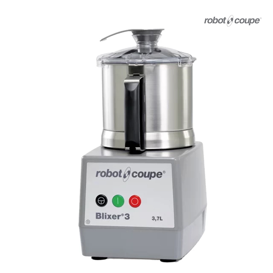 ROBOT COUPE เครื่องปั่นสับ ผสมอาหาร ปั่นเพียวเร่ ความจุโถ 3.7 ลิตร ROE1-BLIXER3D