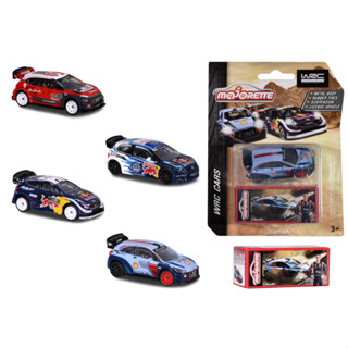 WRC Cars Series with Collector Box Assorted 1:64 (MAJORETTE)