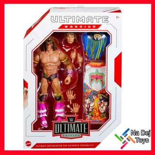 Mattel WWE Ultimate Edition Ultimate Warrior 6" Figure มวยปลํ้า อัลติเมท อีดิทชั่น อัลติเมท วอริเออร์ ค่ายแมทเทล 6 นิ้ว