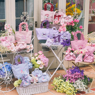 *สอบถามสต็อคก่อนสั่งซื้อ* กระเป๋า Maison de fleur Sanrio Early Spring