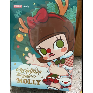 Christmas reindeer Molly ของแท้ พร้อมส่ง จากpopmart