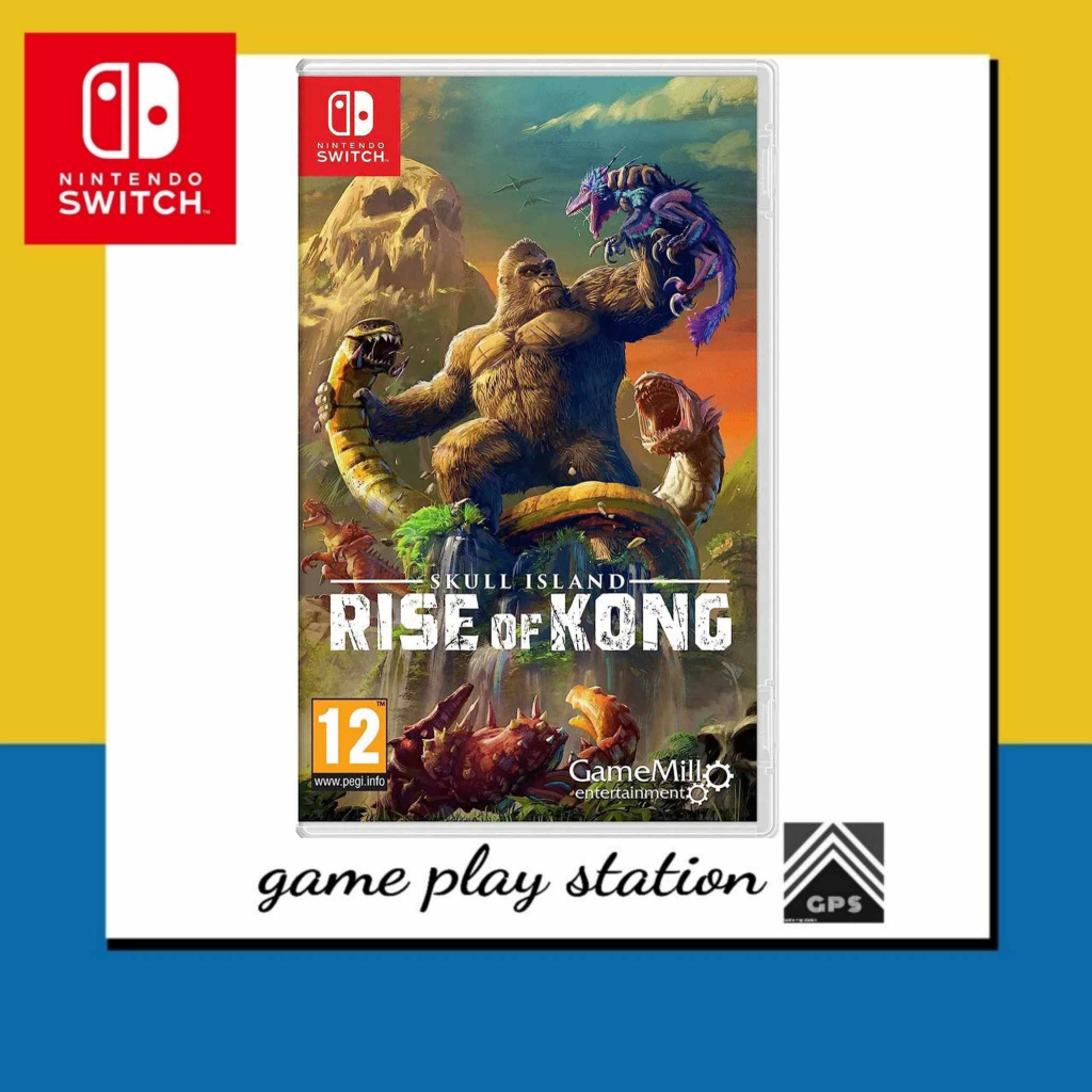 nintendo switch skull island rise of kong ( english zone 2 )