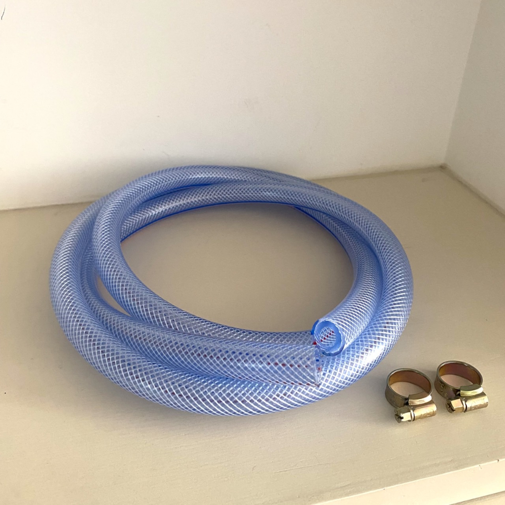 สายยางแก๊ส หนาอย่างดี 1.5 / 2 / 3 เมตร พร้อมเข็มขัดรัดสายแก๊ส - รูปที่ 4