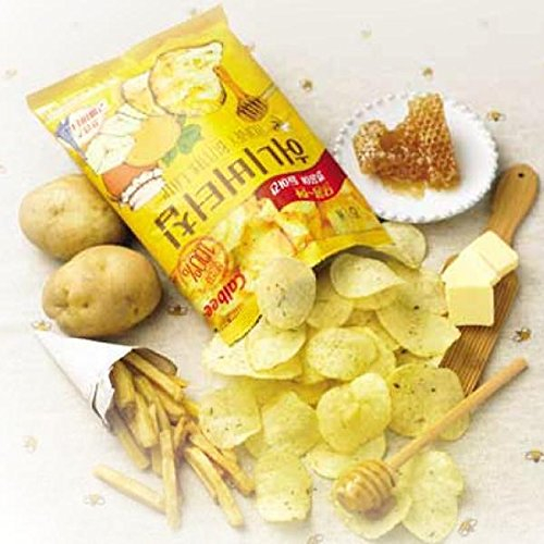 Haitai Honey butter chips ไฮไท ฮันนี่บัตเตอร์ชิพ 60g