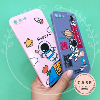 Oppo A5/A9(2020) A15 A17 A53 A54 A57(2022) A58 A78(5G) A98 F9 เคสนิ่ม TPU ผิวเงากันเลนส์กล้อง พิมพ์ลายการ์ตูน