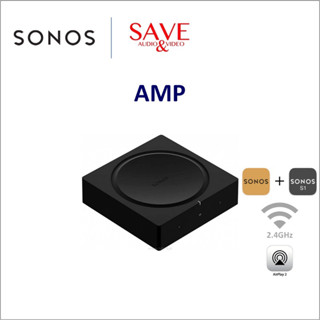 SONOS AMP เครื่องเล่นอินทิเกรตแอมป์ไร้สาย Multi-room ผ่านสัญญาน WiFi ควบคุมด้วย Smart Phone App SONOS รองรับ Airplay2