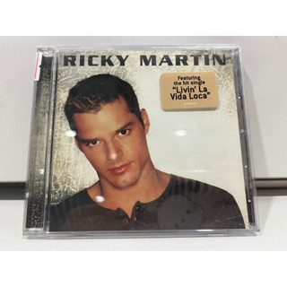 1   CD  MUSIC  ซีดีเพลง RICKY MARTIN     (C16D133)