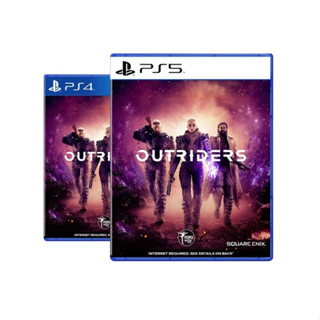 [+..••] พร้อมส่ง ผ่อน 0% | PS4 / PS5 OUTRIDERS  (เกม PlayStation™ 🎮)