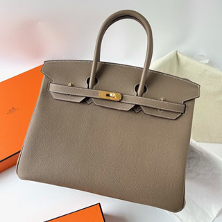 [ทักแชทก่อนสั่งซื้อ]Hermes Birkin หนัง Togo Size 35 cm. สอบถามสีเพิ่มเติมได้ค่ะ