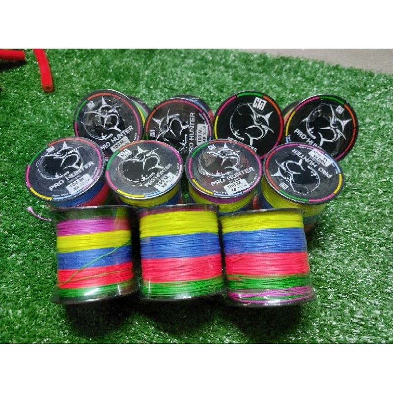 สายPe โปรฮันเตอร์ สำหรับยิงปลาเหนียวๆ