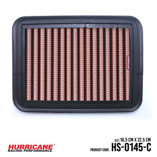 HURRICANE COTTON AIR FILTER FOR HS-0145-C Toyota