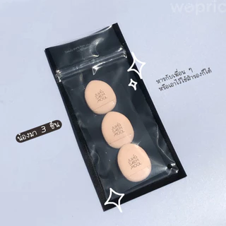 แท้💯พร้อมส่ง Jung Saem Mool Easy-Tap Puff / Skinny-Tap Puff พัฟจองแซมมุล
