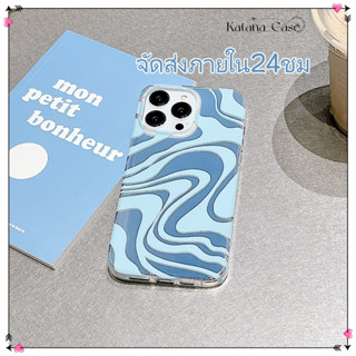 🎐จัดส่งภายใน24ชม🎐เคส for iPhone 11 14 Pro Max Case for iPhone 12 13 ป้องกันการตก การป้องกัน เรียบง่าย ระดับสูง น่าสนใจ