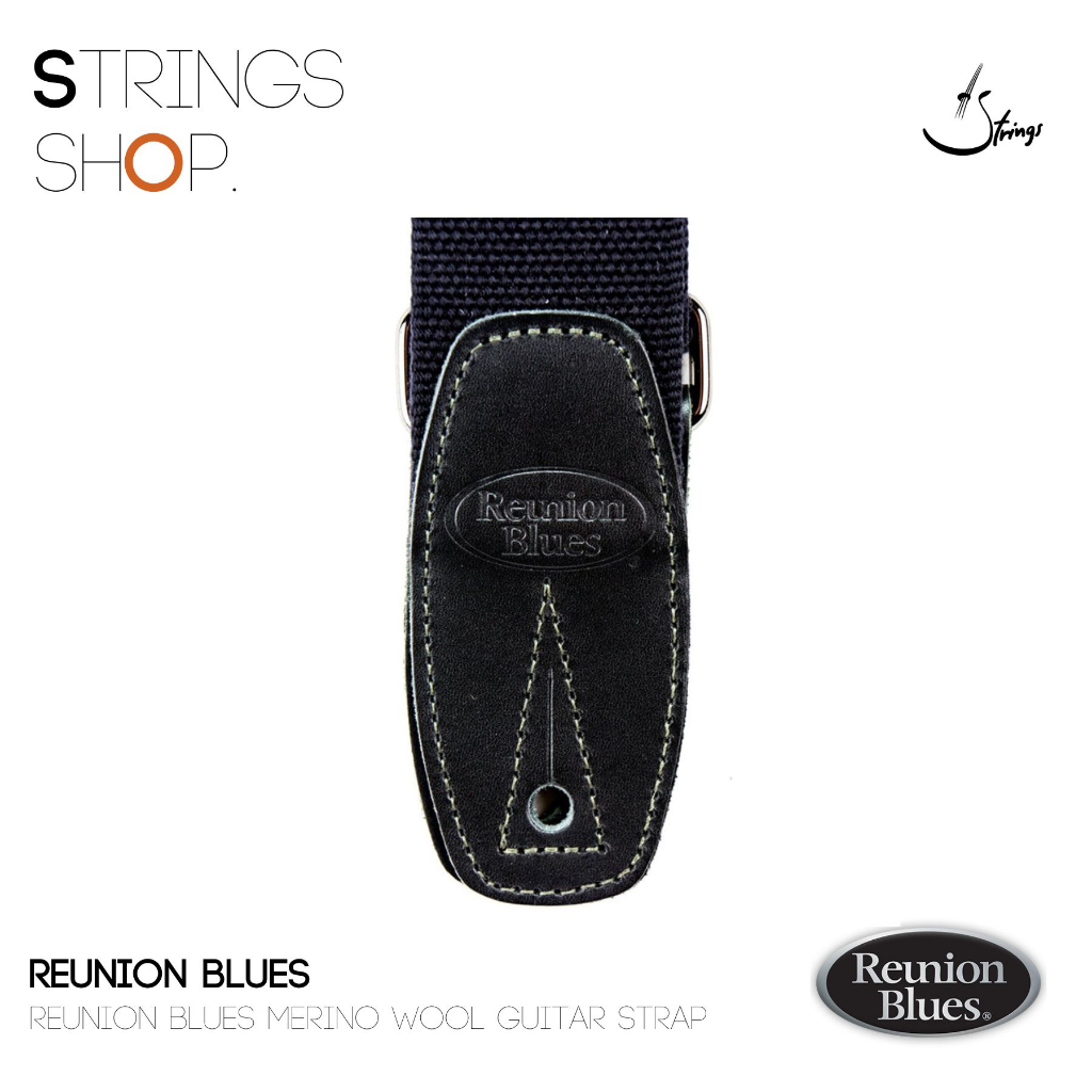 สายสะพายกีตาร์ Reunion Blues Merino Wool Guitar Stra