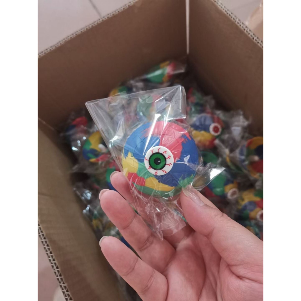 【กรุงเทพจัดส่งสินค้า】กีฬากลางแจ้ง ของเล่นคลายเครียด สําหรับเด็ก ฮิปฮอป กระโดดครึ่งลูกเด้ง