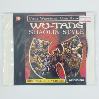 [00069] WU-TANG : SHAOLIN STYLE (US) แผ่นเกมก็อปปี้ PS1 แผ่นเกมปั๊มโรงงาน มือสองสภาพดี