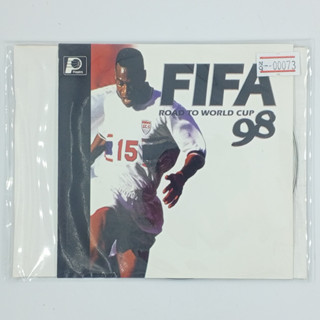 [00073] FIFA 98 (US) แผ่นเกมก็อปปี้ PS1 แผ่นเกมปั๊มโรงงาน มือสองสภาพดี