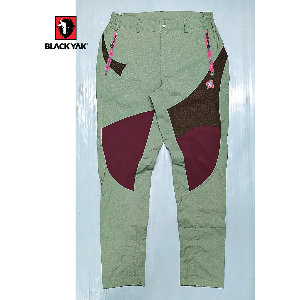 กางเกง Black Yak  สีเขียวอ่อน (ลายน้ำ)