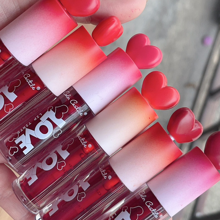 4167 ลิปทินท์ หัวใจสีสวยมากห้ามพลาด สำหรับสาวๆลุคหวาน