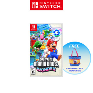 [Nintendo Official Store] Super Mario Bros. Wonder (แผ่นเกม)