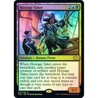 [MTG] Hostage Taker [X2X] [MULTI] [RARE] [FOIL] [ENG] (การ์ดเมจิค / Magic the Gathering)