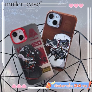 📦จัดส่งภายใน 24 ชม📦เคสไอโฟน 11 14 Pro Max บุคลิกภาพ เย็น คนต่างด้าว ป้องกันการตก เคส iphone 12 13 Pro Case for iPhone