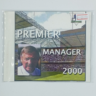 [00059] PREMIER MANAGER 2000 (EU) แผ่นเกมก็อปปี้ PS1 แผ่นเกมปั๊มโรงงาน มือสองสภาพดี