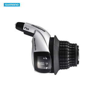 มือเกียร์มือบิด Shimano ข้างขวา TOURNEY รุ่น 6-Speed 7-Speed  ,ข้างซ้าย 3-Speed