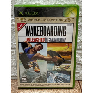 แผ่นแท้ [Xbox Original] Wakeboarding Unleashed Featuring Shaun Murray (Japan) (BA9-00004)