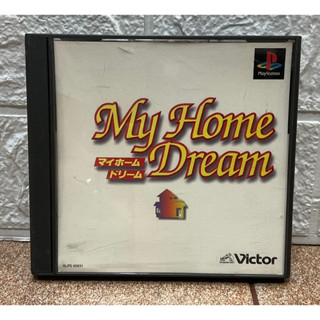 แผ่นแท้ [PS1] My Home Dream (Japan) (SLPS-00931 | 91085 | 91520)