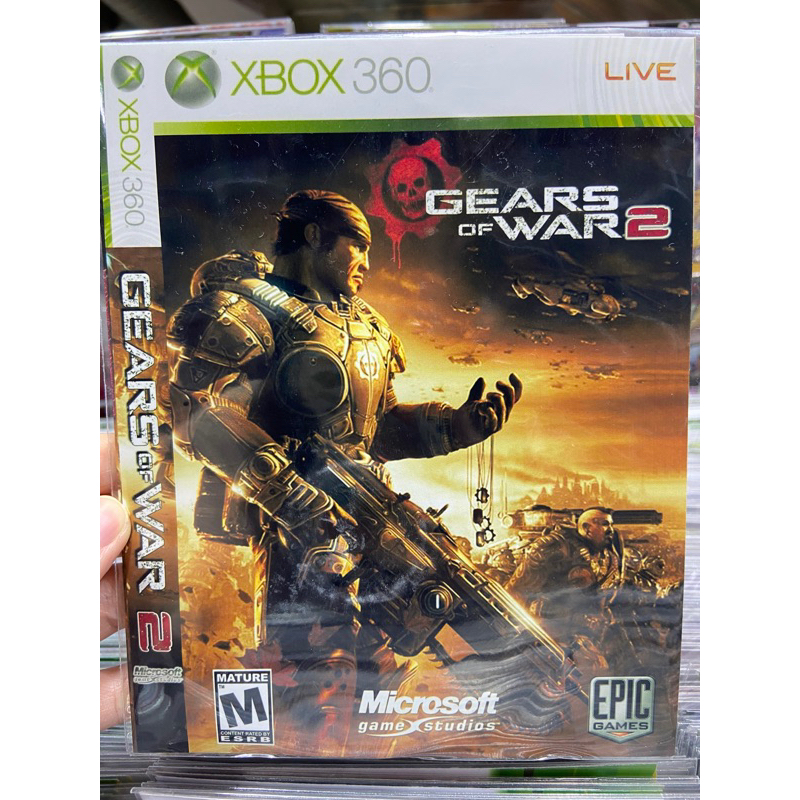 แผ่นเกมส์XBOX360 - Gears of War 2