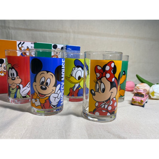 แก้วMickey mouse &amp; friends เซต 5 ใบ New มีกล่อง