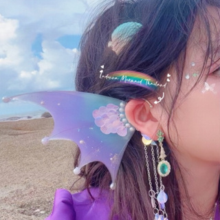 [พร้อมส่ง] Mermaid ear fins ครีบหูเงือก 🧜🏻‍♀️