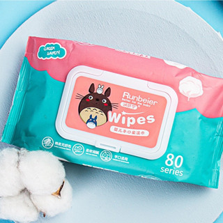 กระดาษทิชชู่เปียก ทิชชู่เปียกเด็ก Baby Wipes