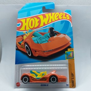 รถเหล็ก Hotwheels DEORA III (ib45)